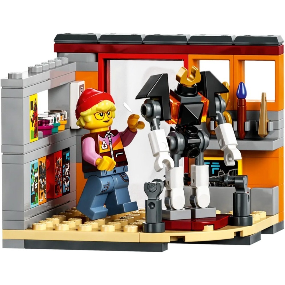 [樂享積木][可刷卡] LEGO 71837 旋風忍者R 城工坊 旋風忍者系列-細節圖9