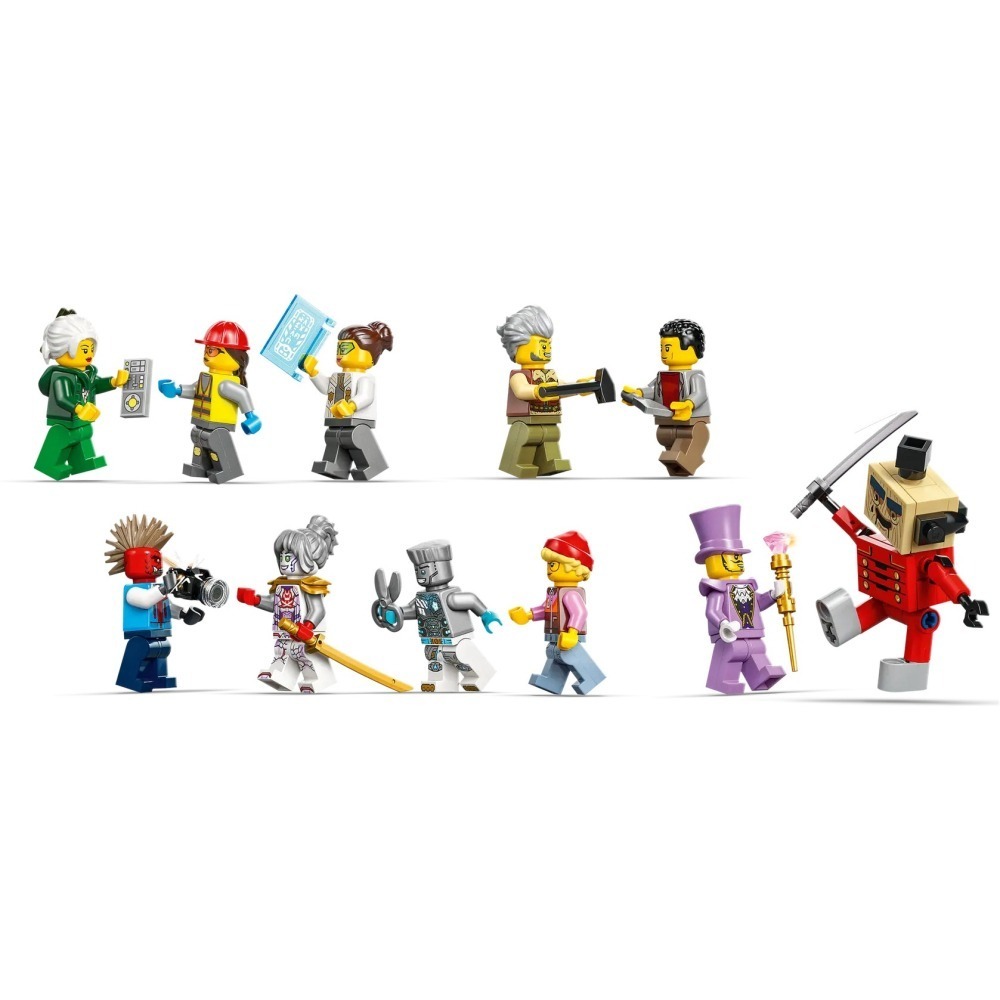 [樂享積木][可刷卡] LEGO 71837 旋風忍者R 城工坊 旋風忍者系列-細節圖10