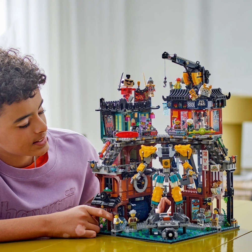 [樂享積木][可刷卡] LEGO 71837 旋風忍者R 城工坊 旋風忍者系列-細節圖11