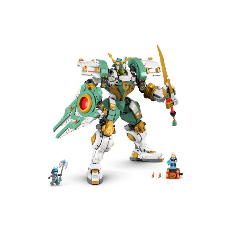 [樂享積木] LEGO 71860 勞埃德的鈦機械人 15 週年紀念版 旋風忍者系列-細節圖4