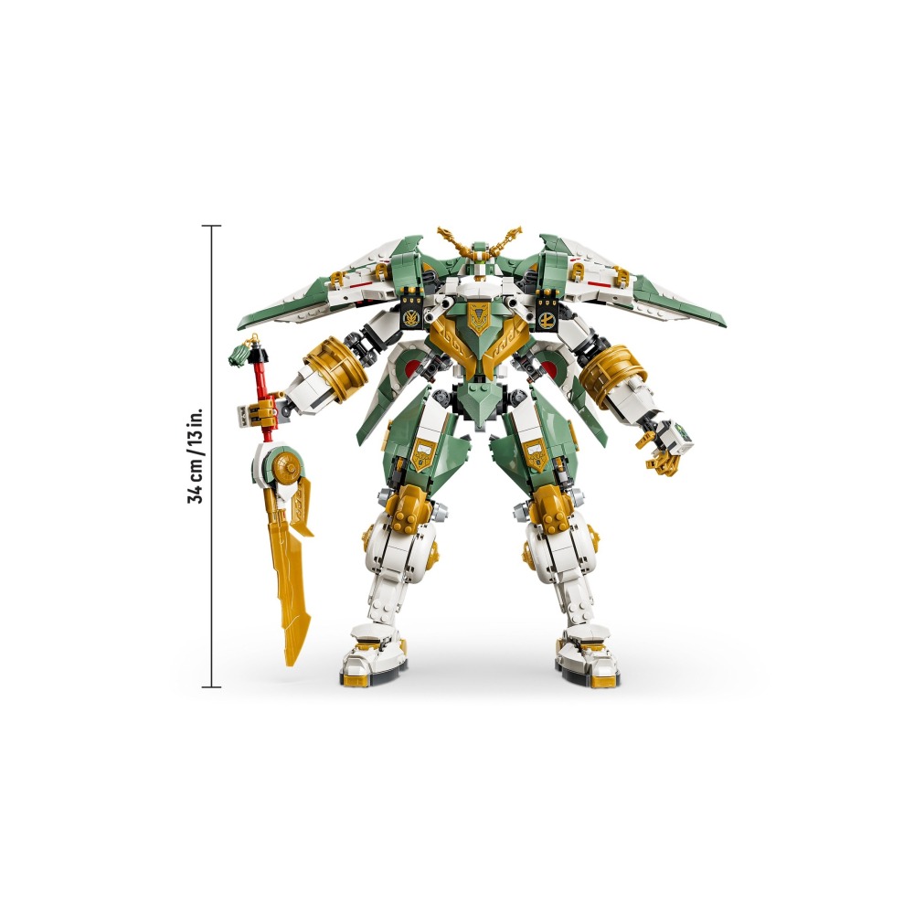 [樂享積木] LEGO 71860 勞埃德的鈦機械人 15 週年紀念版 旋風忍者系列-細節圖6