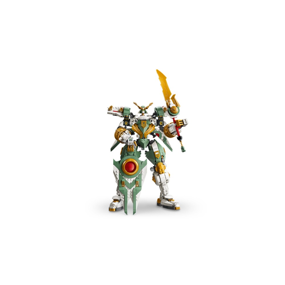 [樂享積木] LEGO 71860 勞埃德的鈦機械人 15 週年紀念版 旋風忍者系列-細節圖8