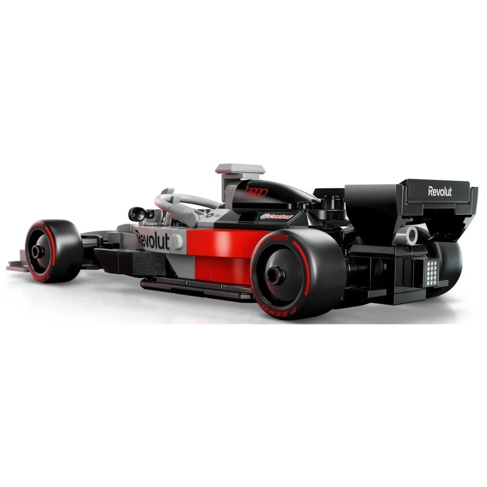 [樂享積木][可刷卡] LEGO 77259 Audi Revolut F1R Team R26 賽車 極速賽車系列-細節圖4