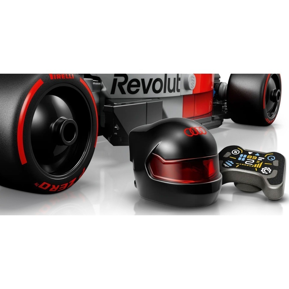 [樂享積木][可刷卡] LEGO 77259 Audi Revolut F1R Team R26 賽車 極速賽車系列-細節圖6