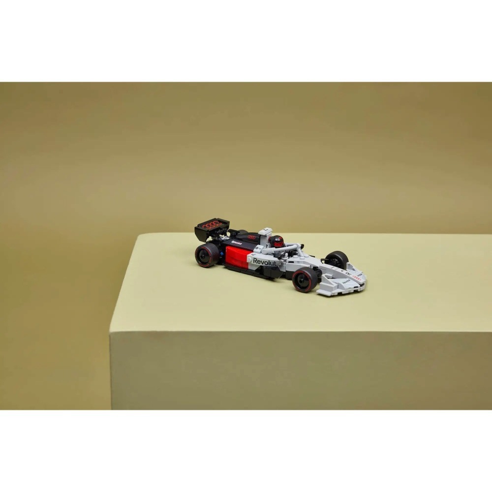 [樂享積木][可刷卡] LEGO 77259 Audi Revolut F1R Team R26 賽車 極速賽車系列-細節圖10