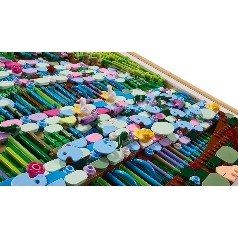 [樂享積木][可刷卡] LEGO 31220 克勞德．莫內 - 〈睡蓮池上的拱橋〉 Art系列-細節圖7