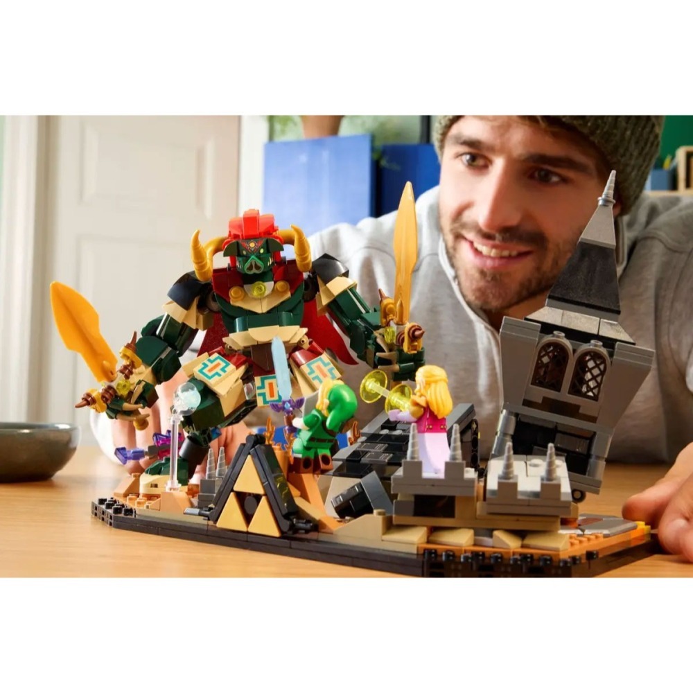 [樂享積木][可刷卡] LEGO 77093 時之笛 加儂最終決戰 Zelda系列-細節圖6
