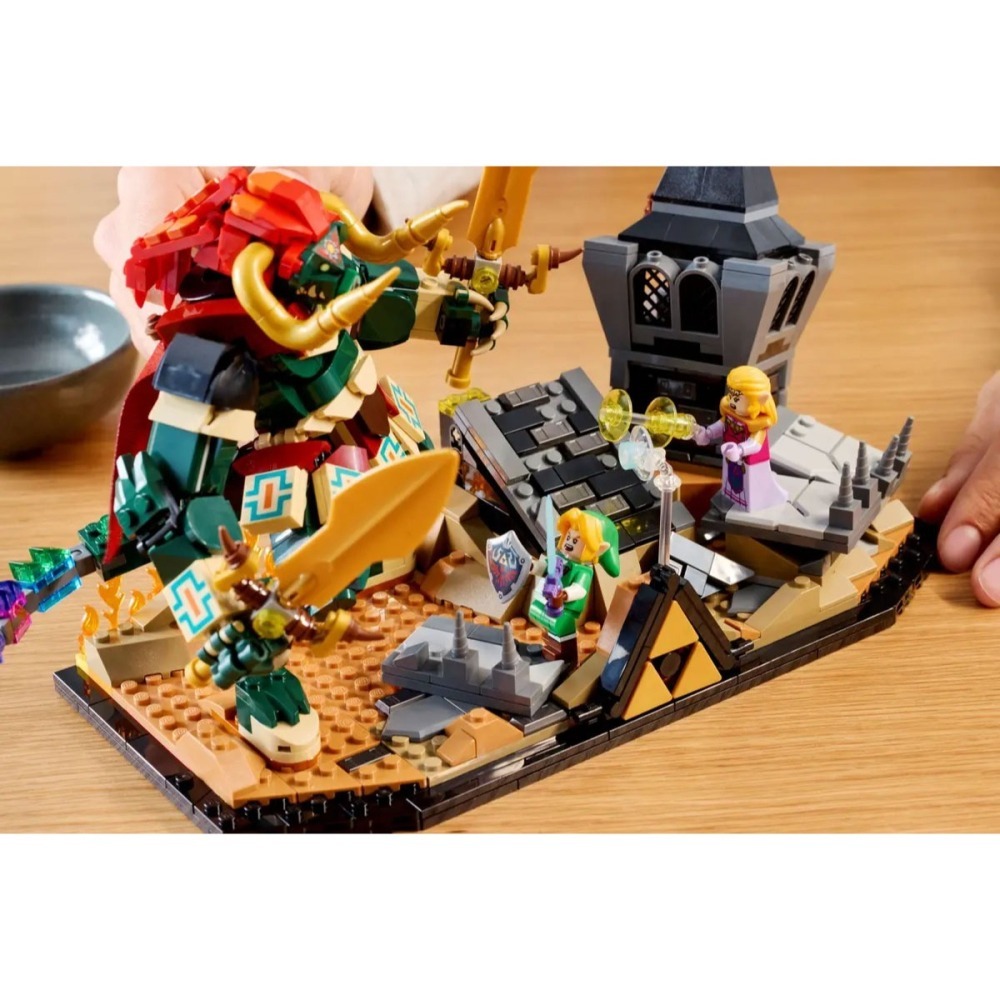 [樂享積木][可刷卡] LEGO 77093 時之笛 加儂最終決戰 Zelda系列-細節圖8