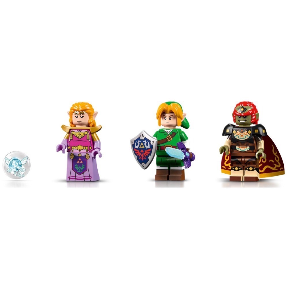 [樂享積木][可刷卡] LEGO 77093 時之笛 加儂最終決戰 Zelda系列-細節圖7
