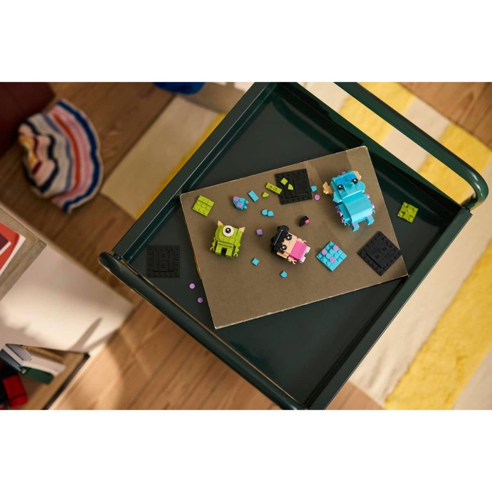 [樂享積木] LEGO 40861 毛怪、大眼仔和阿布玩偶 BrickHeadz系列-細節圖9