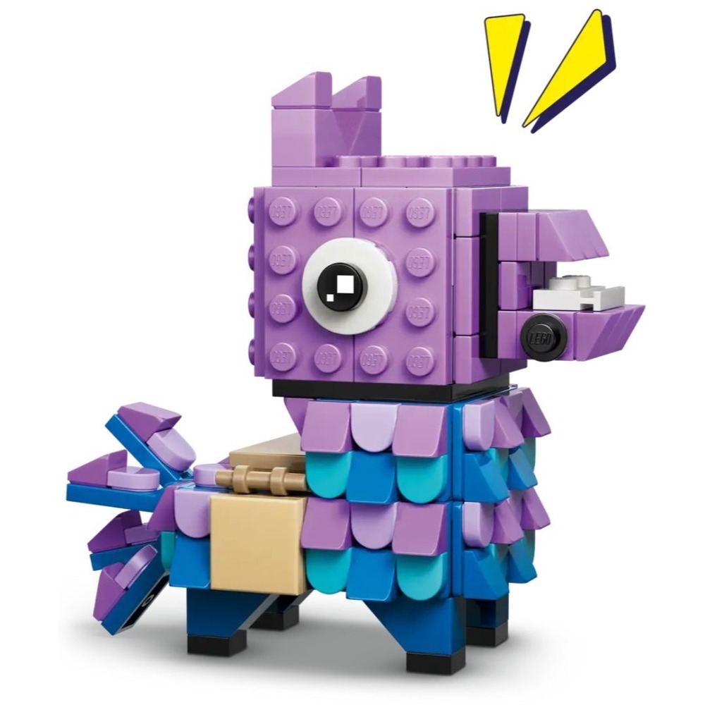 [樂享積木] LEGO 40881 補給駱駝和魚柳玩偶 BrickHeadz系列-細節圖4