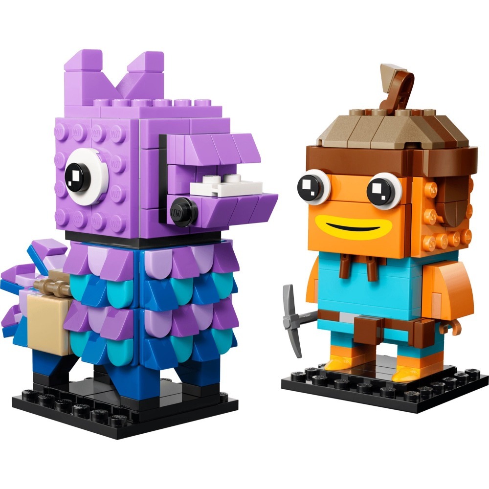 [樂享積木][可刷卡] LEGO 40881 補給駱駝和魚柳玩偶 BrickHeadz系列-細節圖3