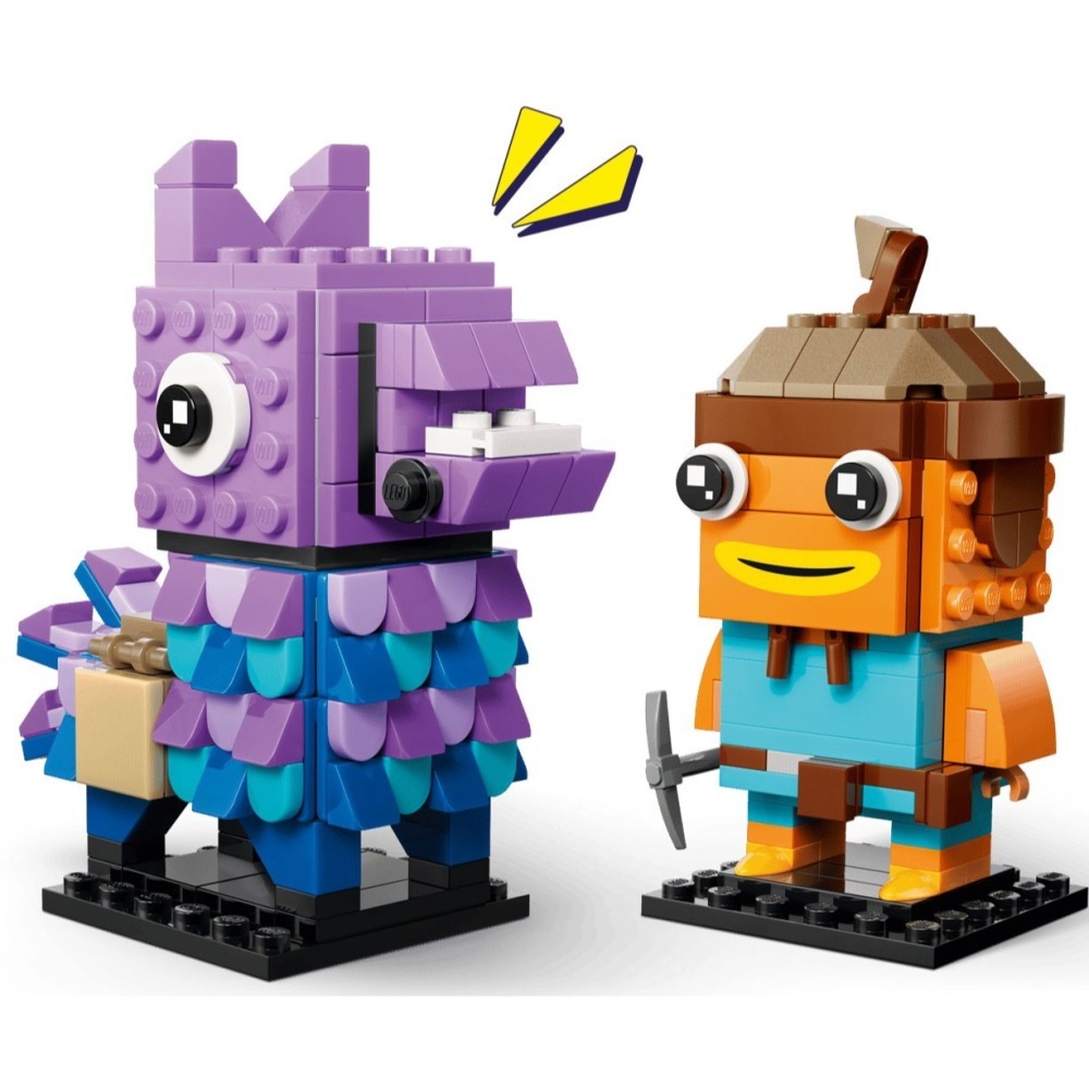 [樂享積木][可刷卡] LEGO 40881 補給駱駝和魚柳玩偶 BrickHeadz系列-細節圖5