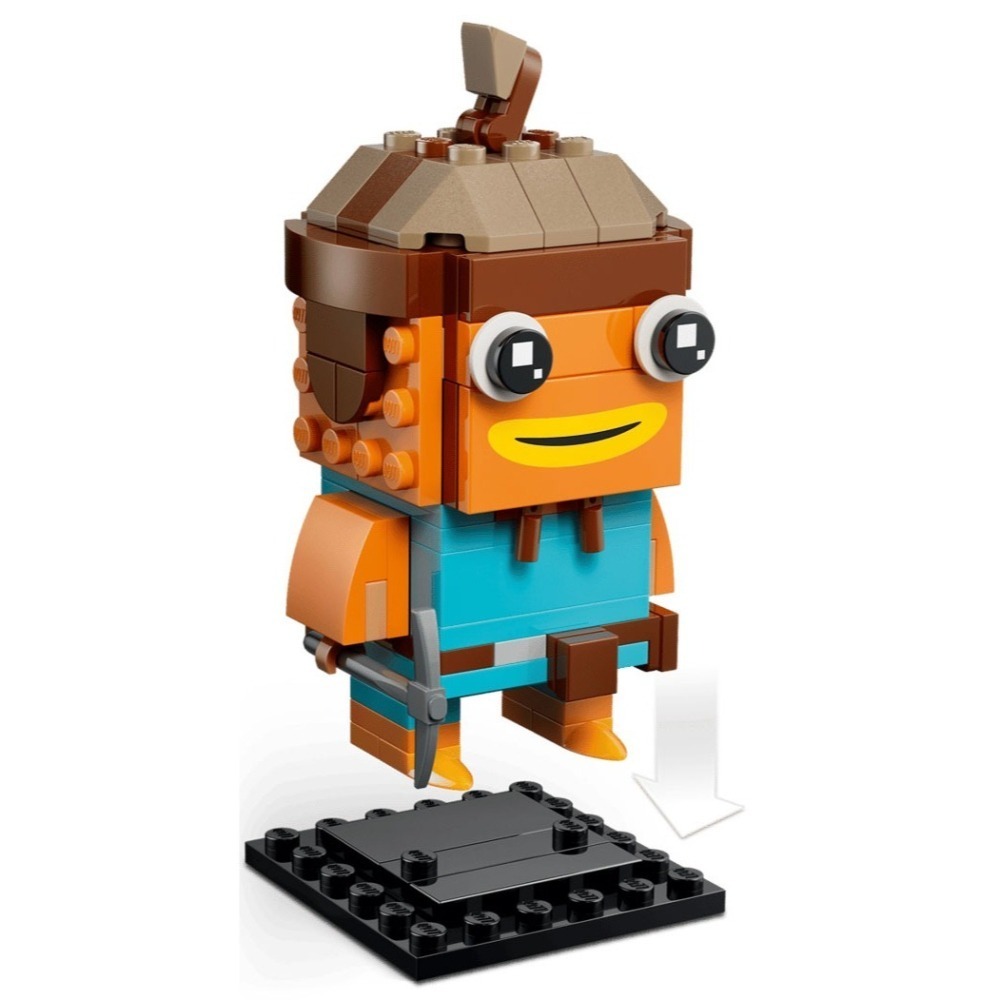 [樂享積木][可刷卡] LEGO 40881 補給駱駝和魚柳玩偶 BrickHeadz系列-細節圖6