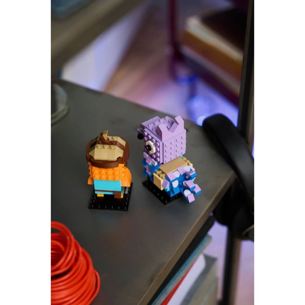 [樂享積木][可刷卡] LEGO 40881 補給駱駝和魚柳玩偶 BrickHeadz系列-細節圖7