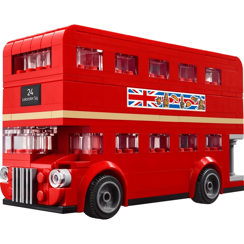 [樂享積木] LEGO 40953 倫敦巴士 Creator-細節圖3