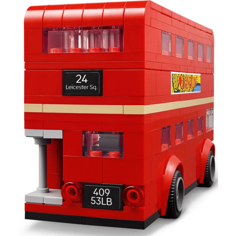 [樂享積木] LEGO 40953 倫敦巴士 Creator-細節圖5