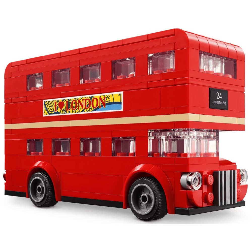 [樂享積木] LEGO 40953 倫敦巴士 Creator-細節圖6