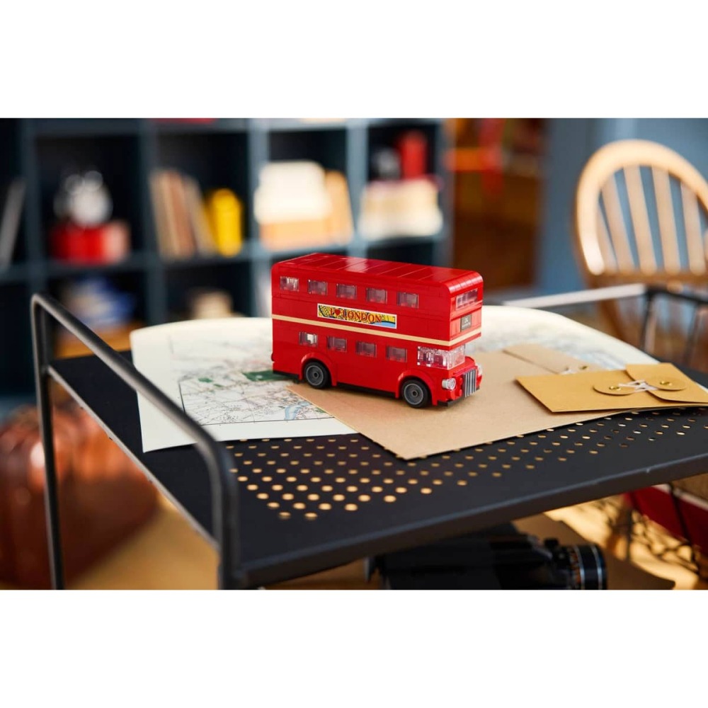 [樂享積木] LEGO 40953 倫敦巴士 Creator-細節圖10