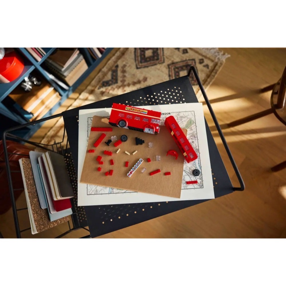 [樂享積木][可刷卡] LEGO 40953 倫敦巴士 Creator-細節圖8
