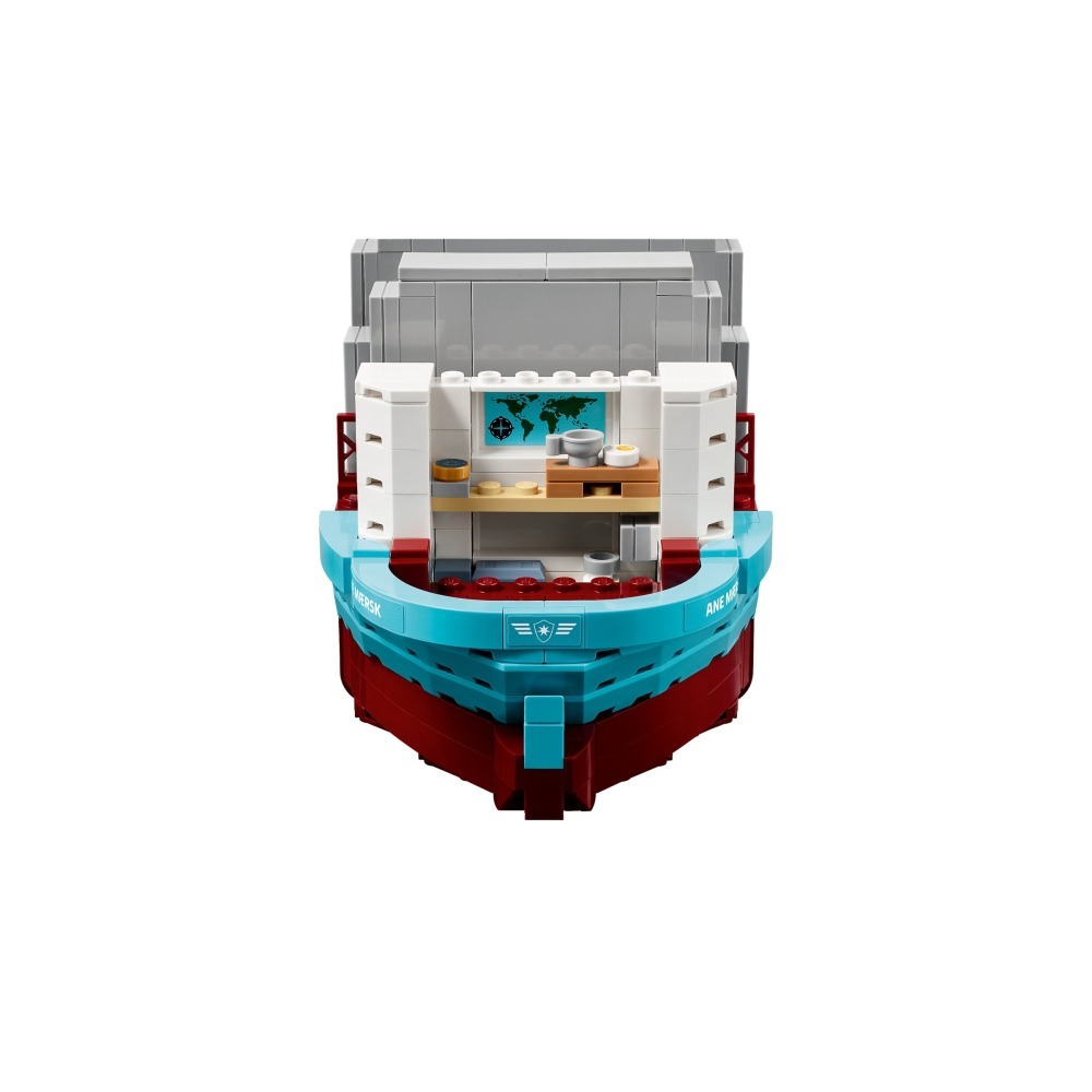[樂享積木] LEGO 40955 馬士基雙燃料貨櫃船-細節圖6