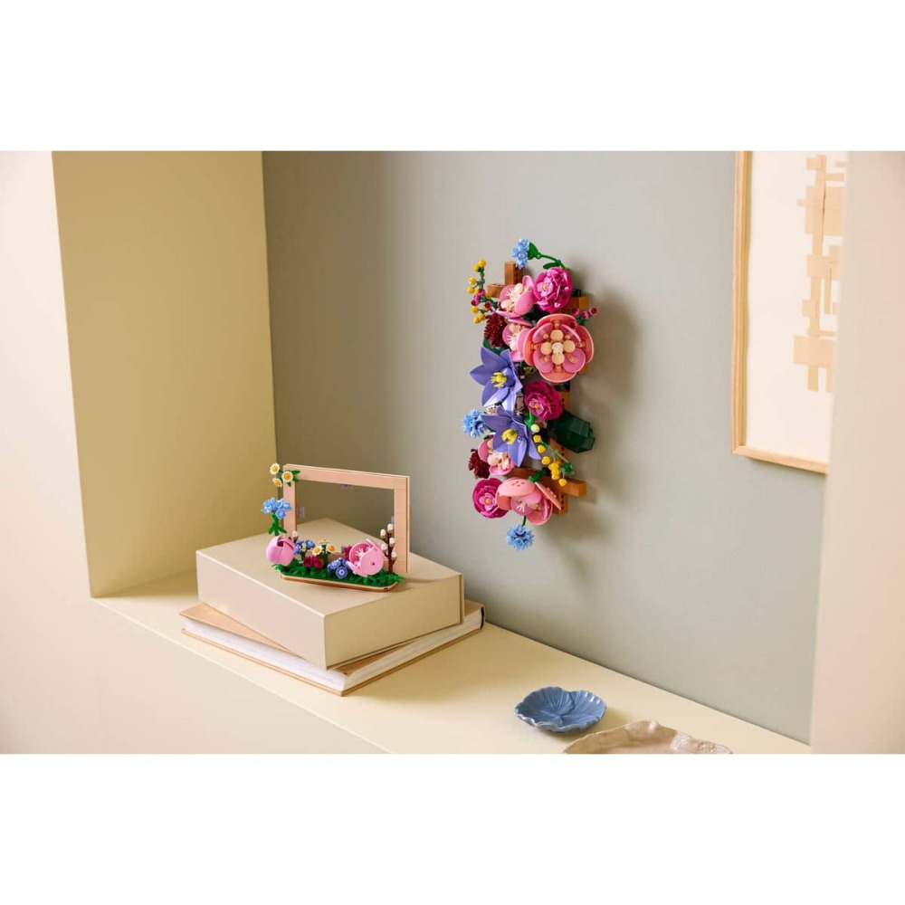 [樂享積木] LEGO 40916 花卉相框 ICONS系列-細節圖6