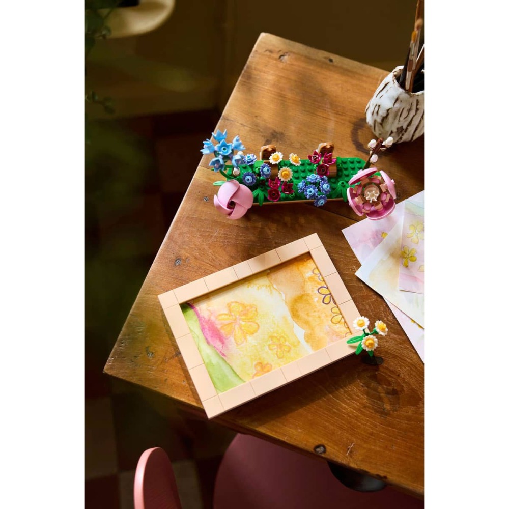 [樂享積木] LEGO 40916 花卉相框 ICONS系列-細節圖7