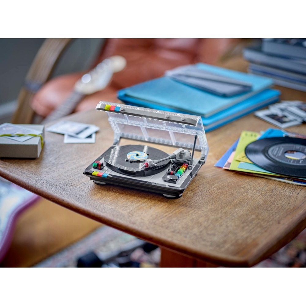 [樂享積木] LEGO 40699 復古唱片機-細節圖3