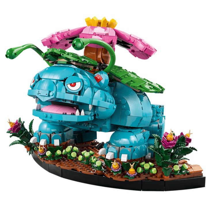 [樂享積木] LEGO 72153 御三家「妙蛙花、噴火龍和水箭龜」寶可夢系列-細節圖8