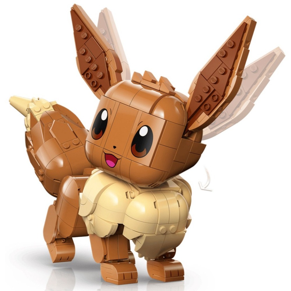 [樂享積木] LEGO 72151 寶可夢「伊布」寶可夢系列-細節圖8