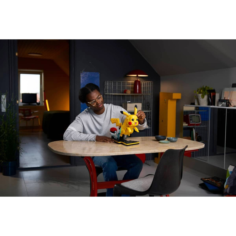 [樂享積木] LEGO 72152 寶可夢「皮卡丘和精靈球」寶可夢系列-細節圖7