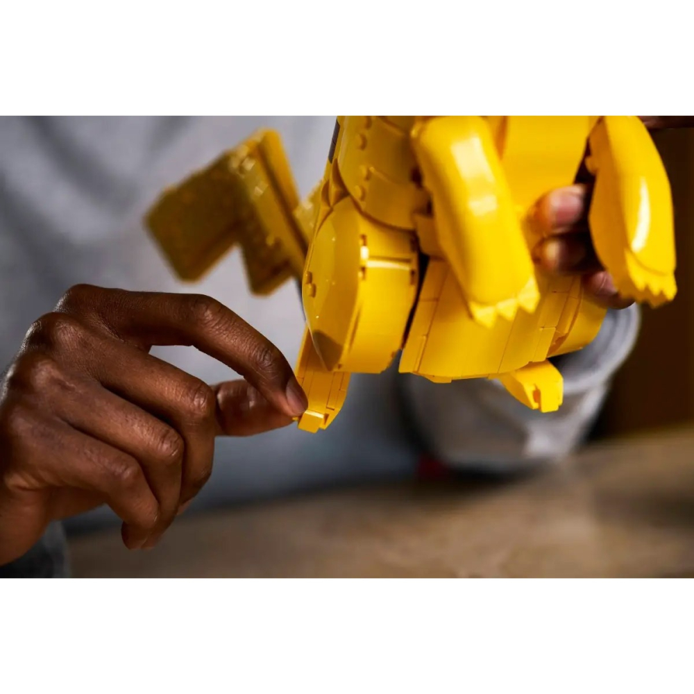 [樂享積木] LEGO 72152 寶可夢「皮卡丘和精靈球」寶可夢系列-細節圖8