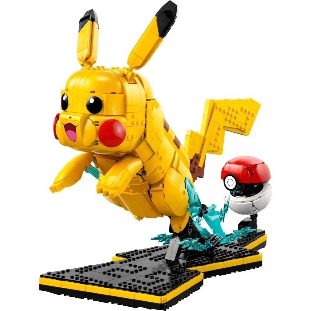 [樂享積木][可刷卡] LEGO 72152 寶可夢「皮卡丘和精靈球」寶可夢系列-細節圖3