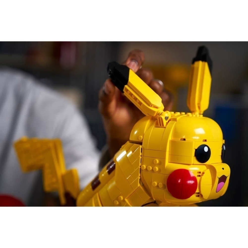 [樂享積木][可刷卡] LEGO 72152 寶可夢「皮卡丘和精靈球」寶可夢系列-細節圖9