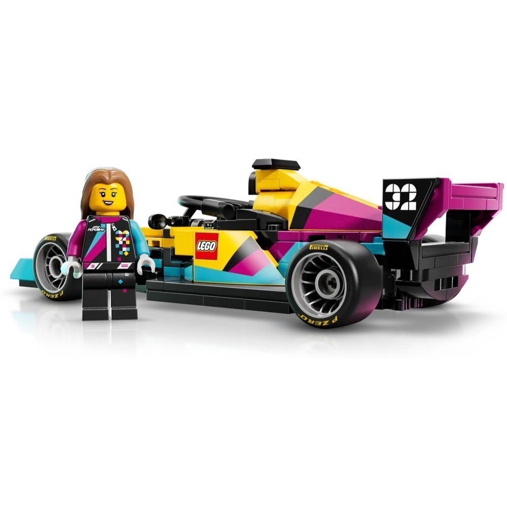 [樂享積木][可刷卡] LEGO 77258 F1 ACADEMY™ 極速賽車系列-細節圖3