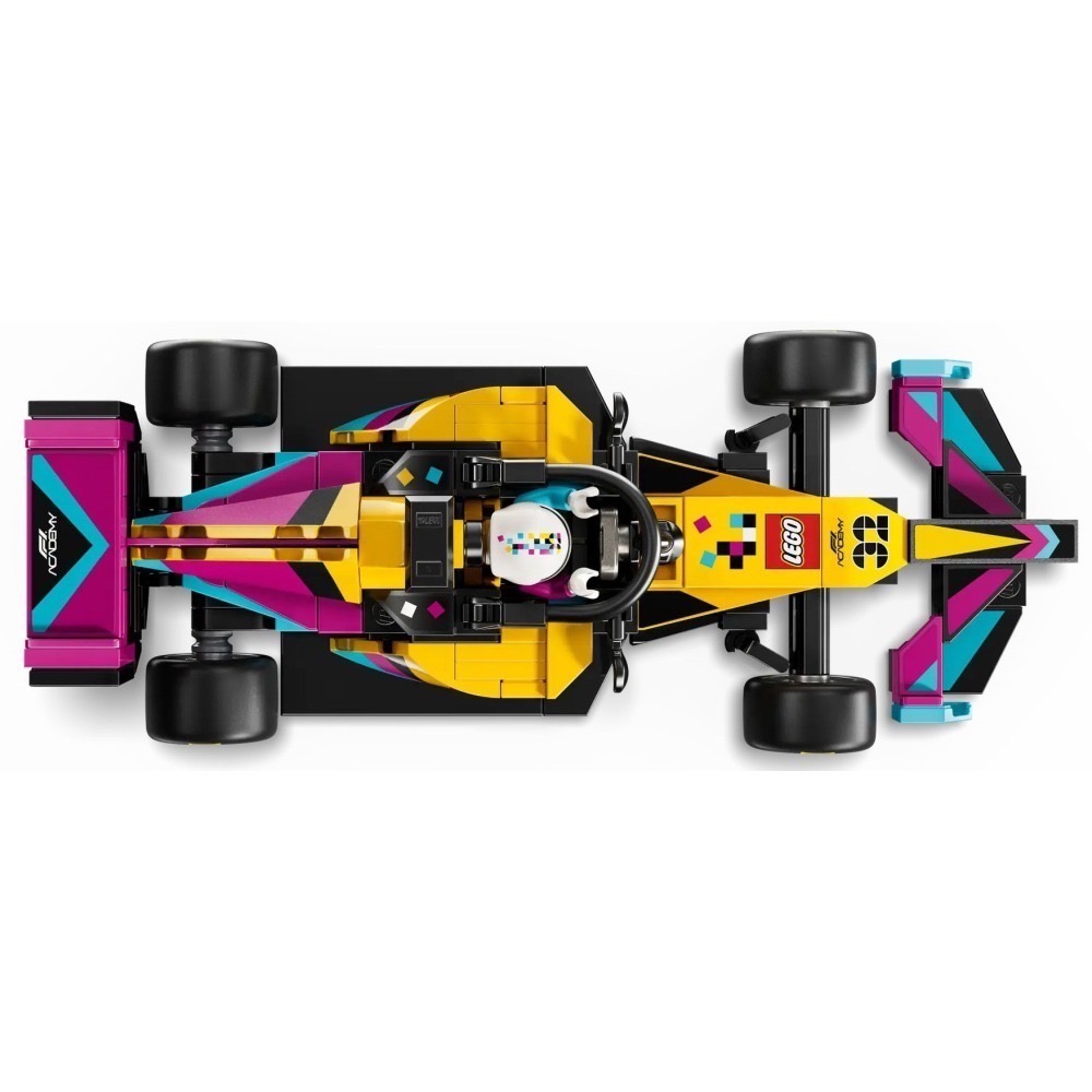 [樂享積木][可刷卡] LEGO 77258 F1 ACADEMY™ 極速賽車系列-細節圖4