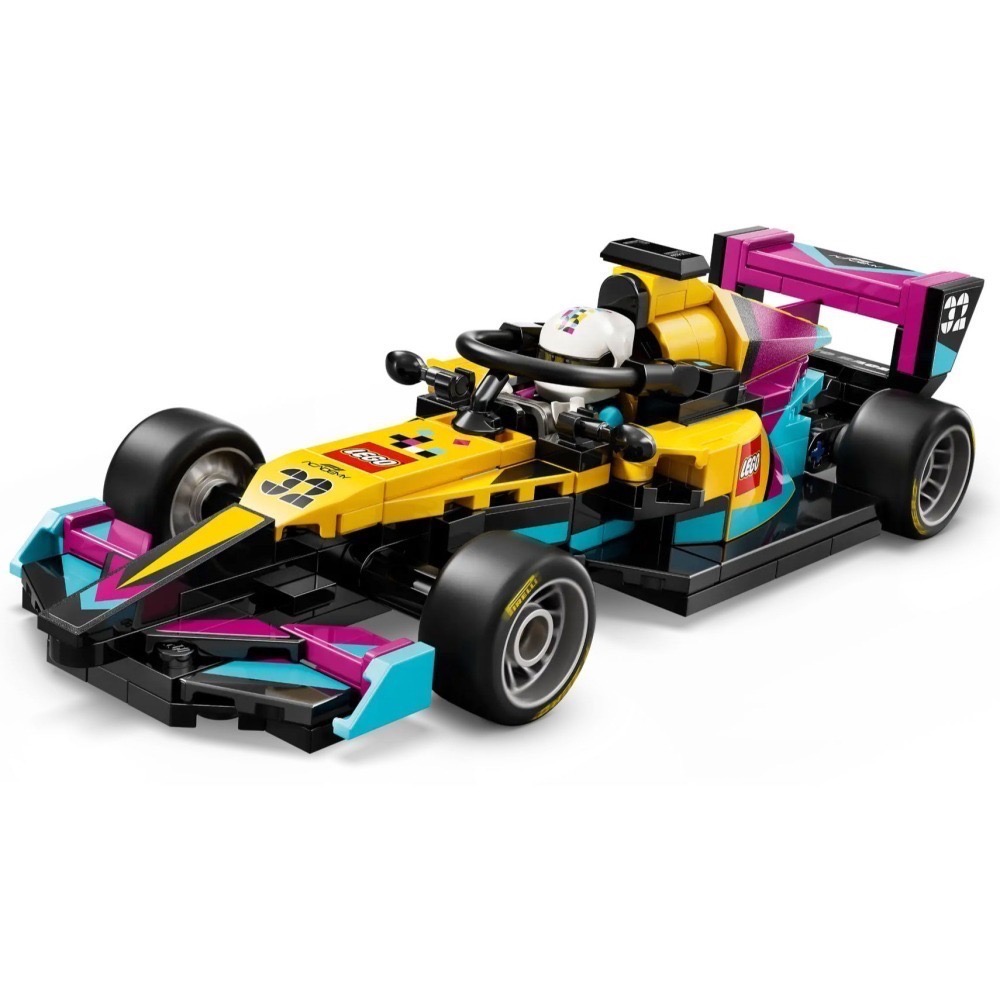 [樂享積木][可刷卡] LEGO 77258 F1 ACADEMY™ 極速賽車系列-細節圖5