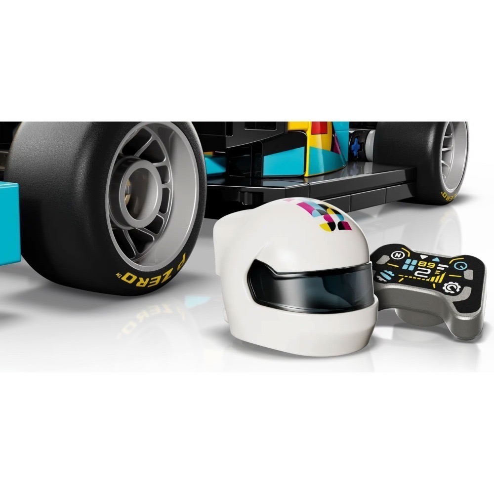 [樂享積木][可刷卡] LEGO 77258 F1 ACADEMY™ 極速賽車系列-細節圖7