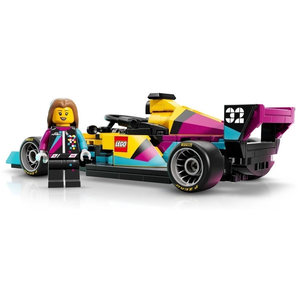 [樂享積木][可刷卡] LEGO 77258 F1 ACADEMY™ 極速賽車系列-細節圖3