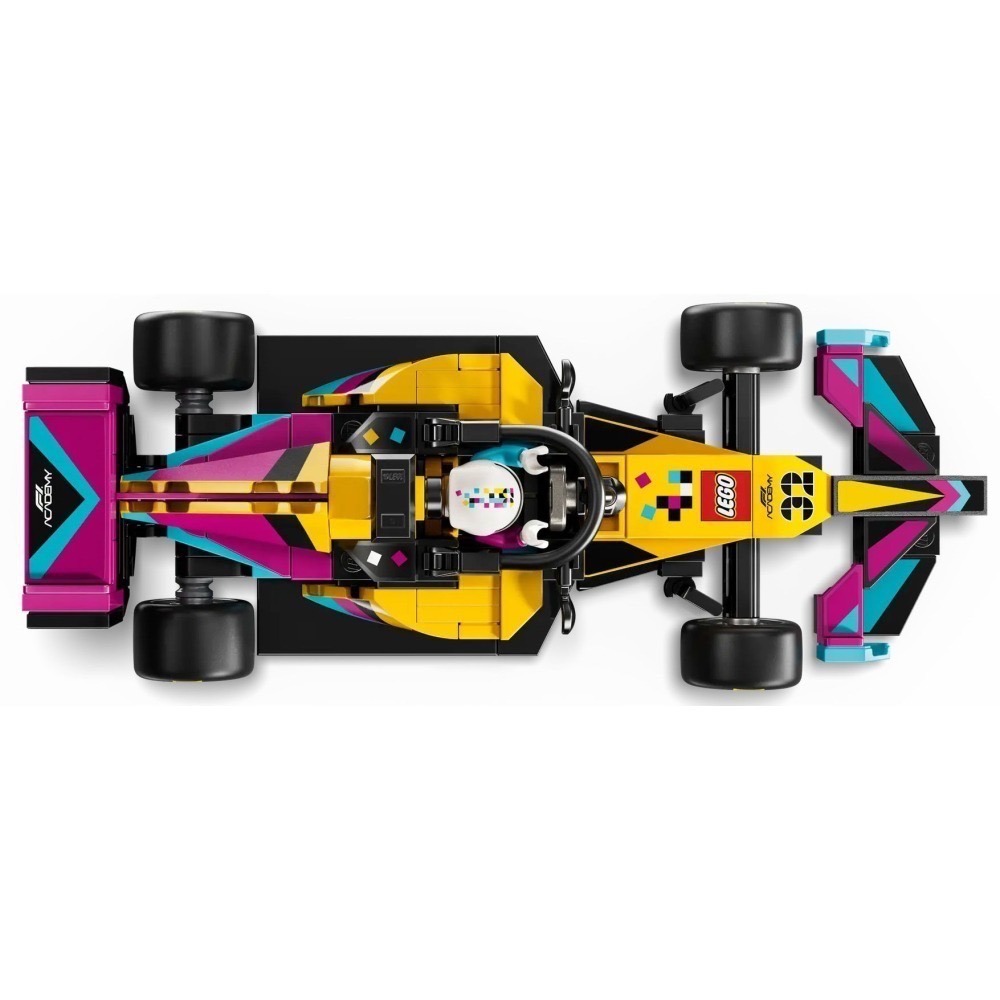 [樂享積木][可刷卡] LEGO 77258 F1 ACADEMY™ 極速賽車系列-細節圖4