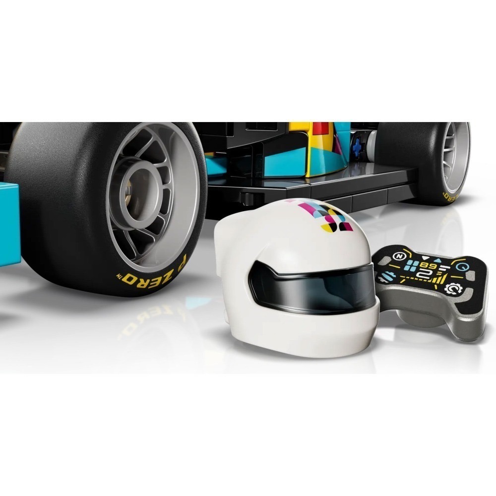 [樂享積木][可刷卡] LEGO 77258 F1 ACADEMY™ 極速賽車系列-細節圖7