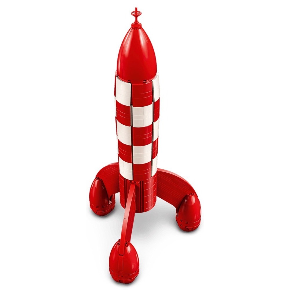 [樂享積木] LEGO 21367 Tintin® 登月火箭 IDEAS系列-細節圖4