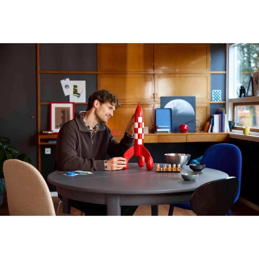 [樂享積木] LEGO 21367 Tintin® 登月火箭 IDEAS系列-細節圖7