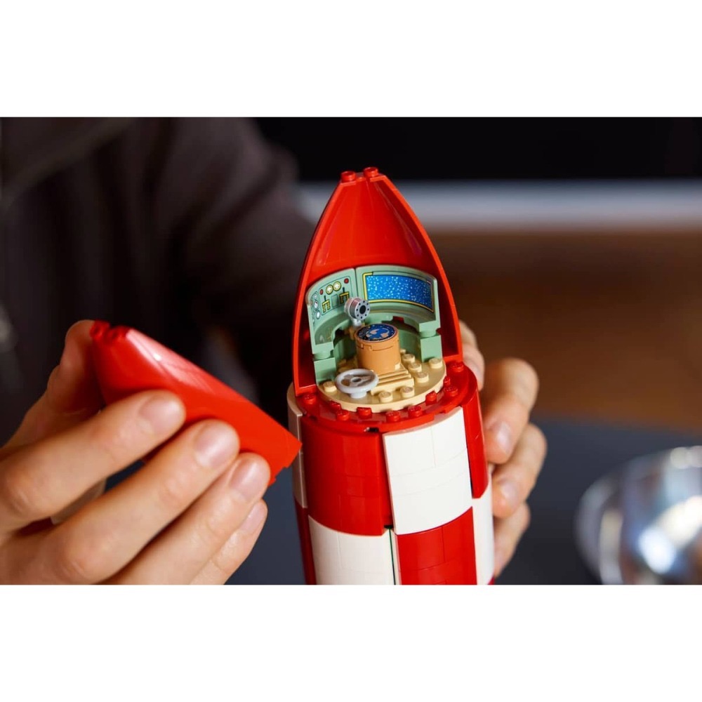 [樂享積木] LEGO 21367 Tintin® 登月火箭 IDEAS系列-細節圖8