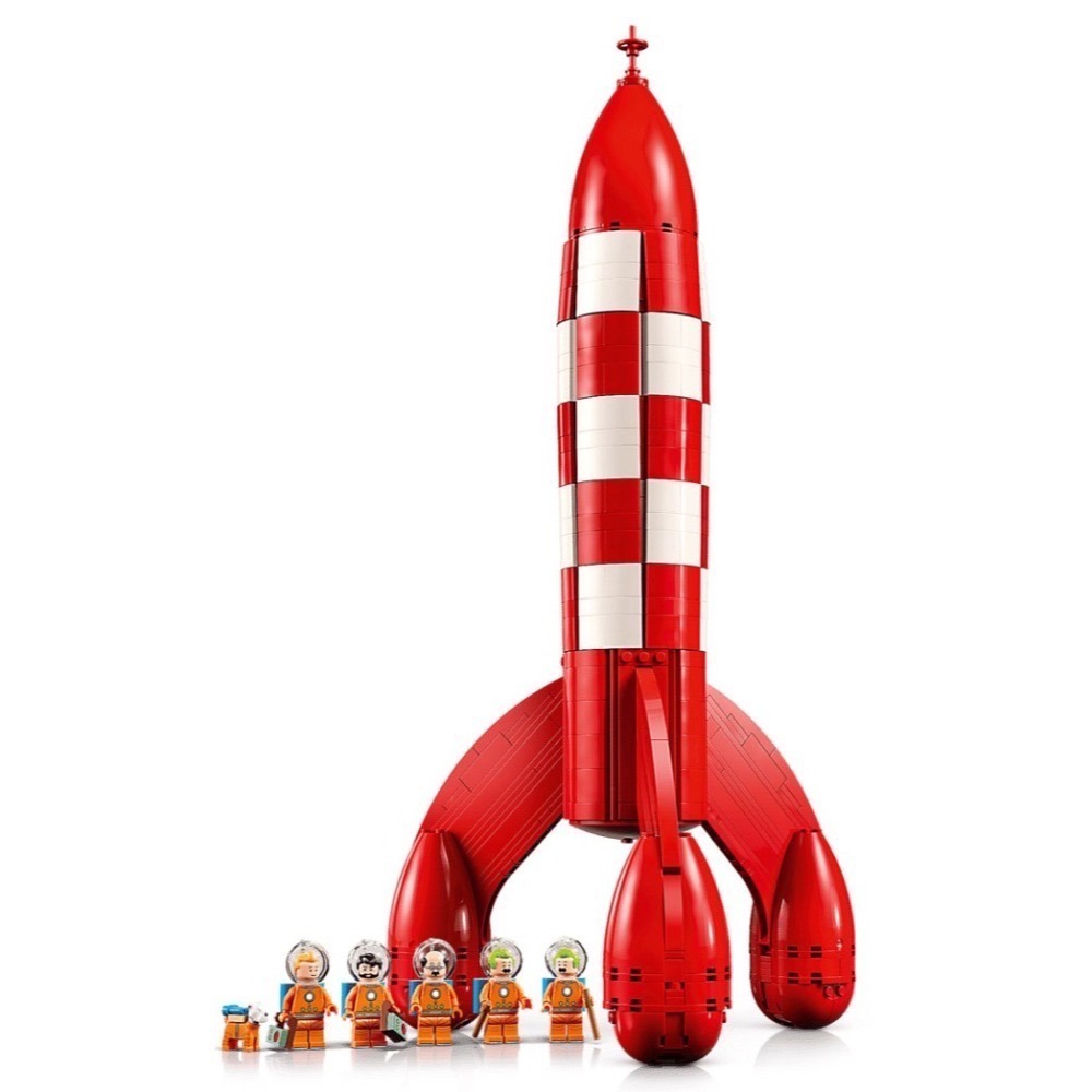 [樂享積木][可刷卡] LEGO 21367 Tintin® 登月火箭 IDEAS系列-細節圖5