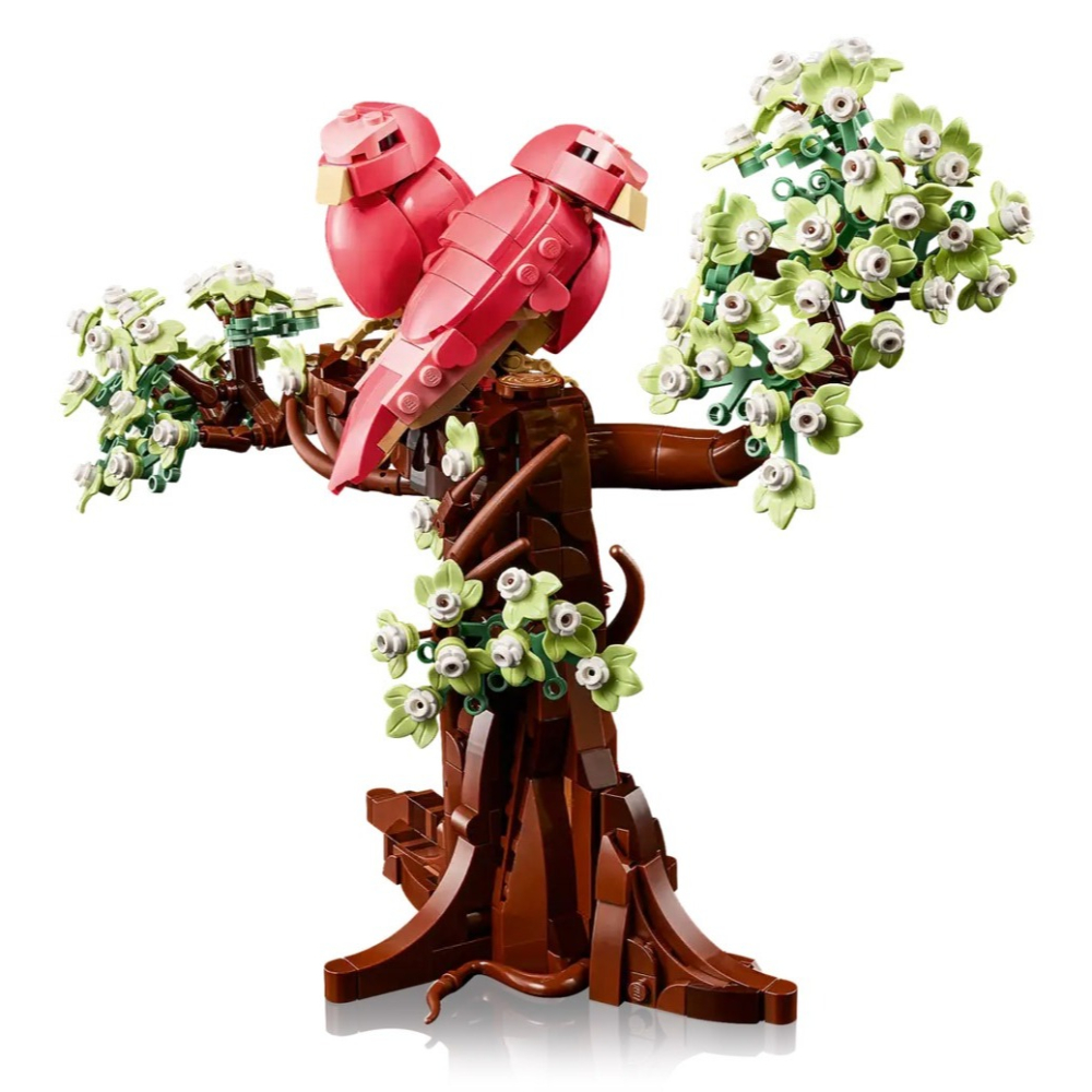 [樂享積木] LEGO 21365 情侶鸚鵡 IDEAS系列-細節圖4