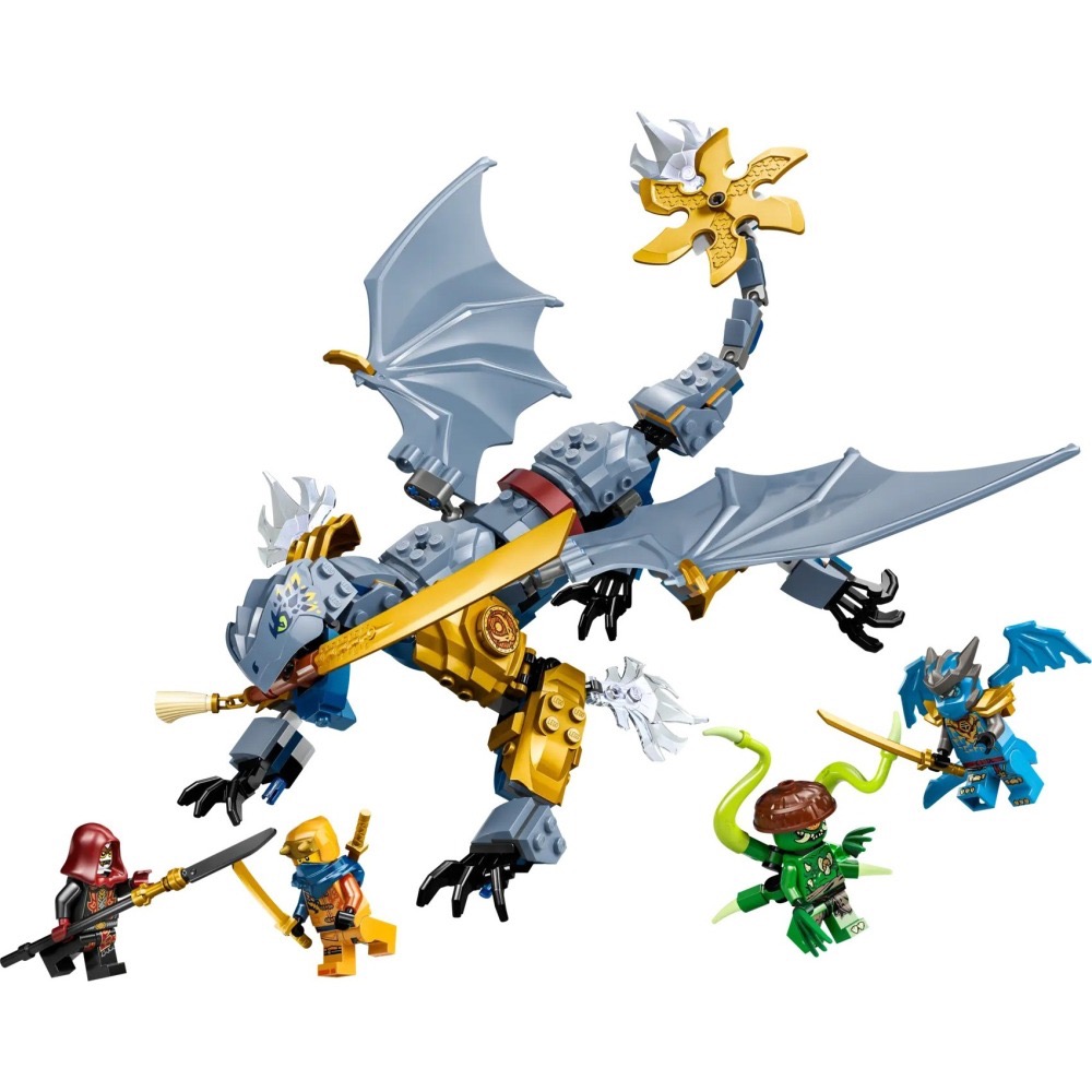 [樂享積木][可刷卡] LEGO 71855 忍者龍阿隆之戰 旋風忍者系列-細節圖3