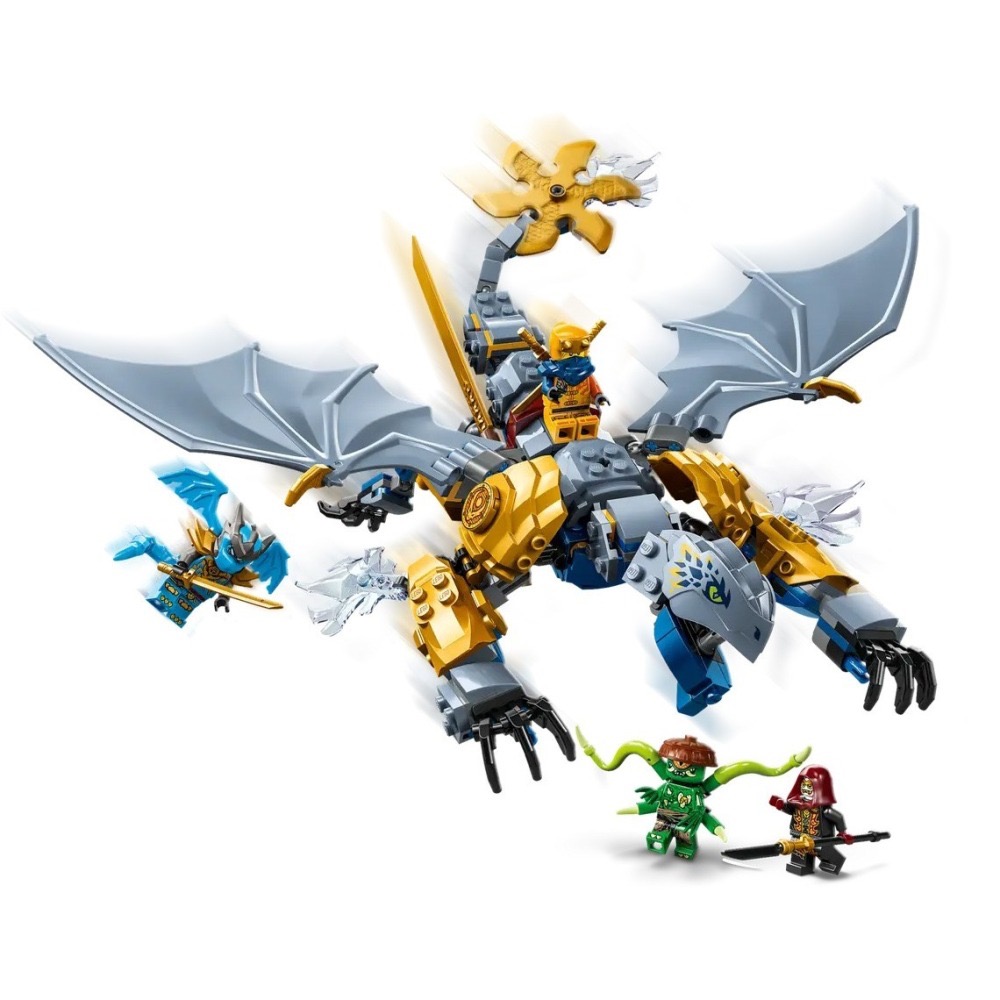 [樂享積木][可刷卡] LEGO 71855 忍者龍阿隆之戰 旋風忍者系列-細節圖4
