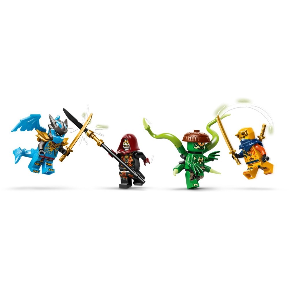 [樂享積木][可刷卡] LEGO 71855 忍者龍阿隆之戰 旋風忍者系列-細節圖5