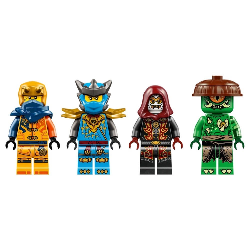 [樂享積木][可刷卡] LEGO 71855 忍者龍阿隆之戰 旋風忍者系列-細節圖6